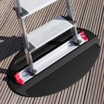 Anti Skid Ladder Stop Mat, 27X15.7 Non Slip Rubber Stabilizer Pad. Fixed Price $16.48.