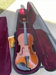 Violin 3/4 Franz Hoffman Prelude For Restore Project With Case Split. Fixed Price $79.20.