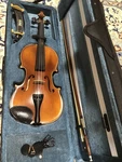 4/4 Karl Hofner Violin KH62 Made Germany Comes With Case, Bow, Etc.. Fixed Price $298.00.
