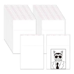 Clear Self Sealing Cellophane Bags X1.5" 200PCS Adhesive .... Fixed Price $10.13.