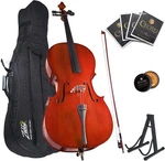 Cecilio CCO-100 Student Cello W/ Soft Case, Stand, Bow, Rosin, Bridge, Size 1/2. Fixed Price $174.99.