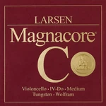 Larsen Magnacore Arioso Cello String 4/4 Size, Medium Tungsten, Ball End. Fixed Price $144.00.