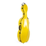 Crossrock Fits 4/4 Full Size Cellos With Wheels Removable Shoulder Straps Yellow. Fixed Price $588.99.