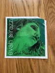 Evah Pirazzi, Pirastro, Violin String. Fixed Price $22.00.