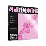 Thomastik-infeld Spirocore Cello Strings Flexible Set With Exceptional Soun.... Fixed Price $303.98.