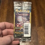 2X Pokemon & Moon Lost Thunder 3 Card Booster Packs Unweighed In Cello. Fixed Price $31.99.