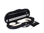 VC-820BK Enhanced 4/4 Half-moon Violin Case. Fixed Price $143.80.