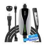 Portable Level 1/2 Charger For Tesla, 12A/16A, Electrical Car Mobile Charg.... Fixed Price $163.79.