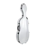 Crossrock Ultra-light Fiberglass Cello Case With Wheels-fits 4/4 Full-size. Fixed Price $959.99.