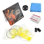 Adore Pro Cello AV30 Strings, Tourte Mute Silencer, Rosin, Endpin,cleaning Cloth. Fixed Price $26.98.