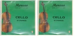 Merano Sets Of Cello String 1/2 1/4. Fixed Price $22.99.