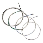 Strings Full Set Steel Core Nickel Wound For 4/4 3/4. Fixed Price $19.27.