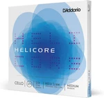 D'addario Helicore 3/4 Cello Set, Medium Gauge, Authorized Dealer. Fixed Price $154.99.