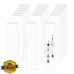 Bornfeel 2"X8" Cello Bags 100PCS Resealable Opp Self Adhesive Bakery Candy. Fixed Price $20.00.