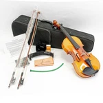 Mendini By Cecilio MV400 Solid Wood Violin Beginner/student Model With Case. Fixed Price $69.99.