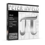 Thomastik Peter Infeld PI400 4/4 Cello Strings Set Medium. Fixed Price $510.85.