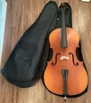 Knilling 4/4 Size Bucharest Student Cello Outfit P152F With Case. Fixed Price $2400.00.