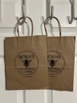 Bjorn's Colorado Honey Paper Set Of 2 Disposable 10"X8". Fixed Price $9.99.