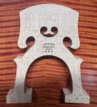 New France Despiau Superieur Cello Bridge 4/4 Size Gradea Belgian Style Unfitted. Fixed Price $98.00.