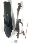 Yamaha SVC210 Silent Electric Cello 4-STRINGS W/ Case, Bow From Japan. Fixed Price $2719.99.