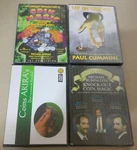 Sealed - 4 Coin Magic Dvd Up Smoke Akira Knock Out Michael Ammar. Fixed Price $45.99.