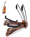 Guitar Stand, Acoustic Foldable With Padded Foam, Black Walnut W.... Fixed Price $41.91.