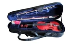 Franz Hoffmann Maestro Violin 1/2 Size Toshira Shaped Case Backpack Bows. Fixed Price $333.00.