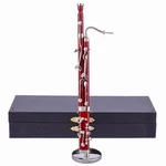 Dselvgvu Miniature Bassoon With Stand Case Musical Instrument Replic.... Fixed Price $27.87.