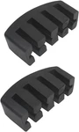 2PCS Cello Practice Mute Rubber Volume Reducer (black). Fixed Price $12.52.