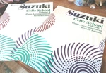 Alfred Suzuki School Cello, Piano Accompaniment, Volume 3 And 4 Books. Fixed Price $40.00.