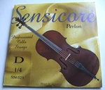 Sensicore Perlon SS6323 Cello "d" String 1/4 Size. Fixed Price $16.50.