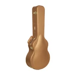Crossrock Wooden Case-fits OM/000-14 Fret Acoustic Guitars-luxury Gold. Fixed Price $154.99.