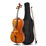 4/4 Acoustic Cellos With Bow Stand Bag Rosin Bridge. Fixed Price $165.99.