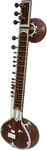 Hahapa Indian Maharaja Ravi Shankar Style Sitar Double Tumba With Fibre Box. Fixed Price $499.00.