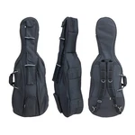 New 4/4 Size Soft Cello Case Waterproof Oxford Canvas Back Straps Handle Durable. Fixed Price $73.99.