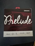 D'addario Prelude Cello String Set, 4/4 Scale, Medium Tension. Fixed Price $55.00.