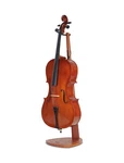Cello Stand, Wooden With Bow Holder, Handcrafted Floor Stand.... Fixed Price $131.31.