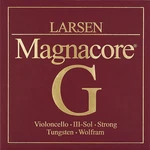 Larsen Strings Magnacore Cello 4/4 Size, Heavy Tungsten, Ball End. Fixed Price $128.40.