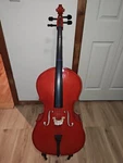 Cecilio 3/4CCO-100 Beginner Student Acoustic Cello With Tuner Stand -.... Fixed Price $325.00.