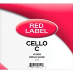 Super Sensitive Red Label Series Cello String 1/2 Size, Medium. Fixed Price $23.99.