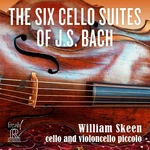 William Skeen - The Six Cello Suites Of J.s. Bach New Cd. Fixed Price $25.81.