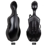 Crossrock Poly Carbon Case Fits 4/4 Full Size Cello-with Wheels Straps-black. Fixed Price $598.99.
