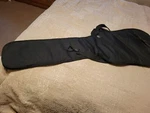 Kaces Guitar Case Used Lightly Black 2 Way Zipper Padded Strapes 48IN Shee. Fixed Price $35.99.