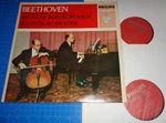 Rostropovich/sviatoslav Richter Beethoven Complete Cello Sonatas - Philips 2 Lp. Fixed Price $24.00.