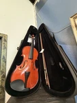 Violin Bow & Case Kay Kv 100. Fixed Price $120.00.