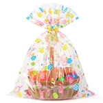 Cudicy Easter Bags 10PCS Large Cellophane 24X30 Inch Wrap For.... Fixed Price $18.42.