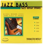 Thomastik-infeld Jazz Flat Wound Bass Strings 4-STRING 34" Long Scale. Fixed Price $99.99.