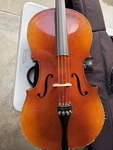 Knilling Bucharest Cello 1/2 Size. Fixed Price $500.00.
