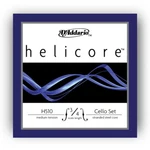 D'addario H510 Helicore Cello 3/4 Scale Medium Tension Set. Fixed Price $159.99.