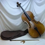 Anton Schroetter Copy Cello Made In Germany. Fixed Price $1299.95.